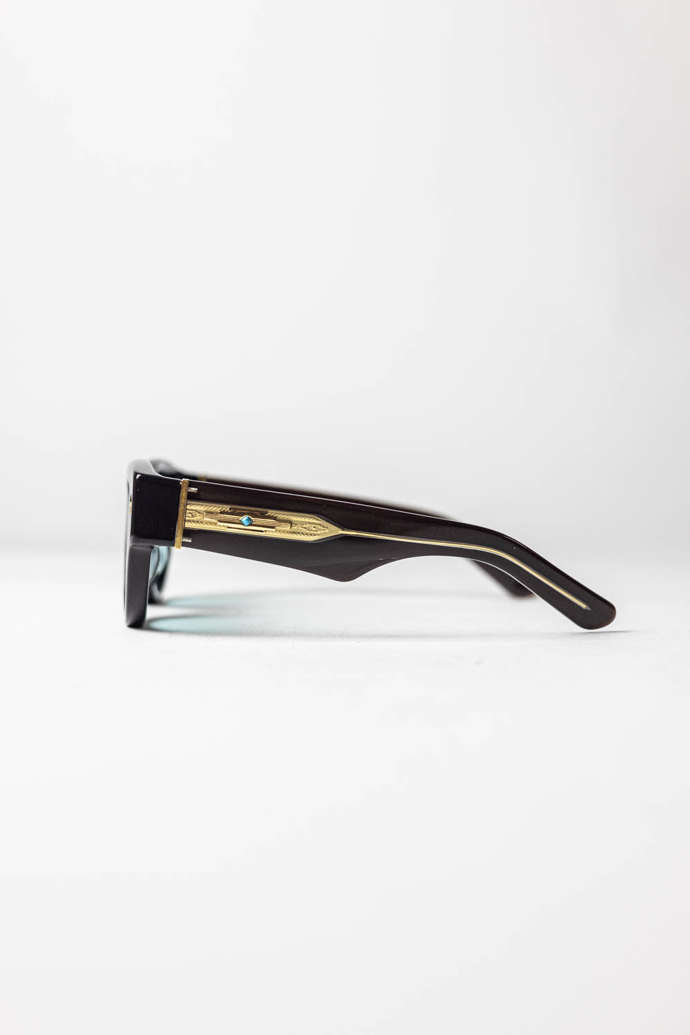 Jacques Marie Mage Anita Sunglasses Black/Blue
