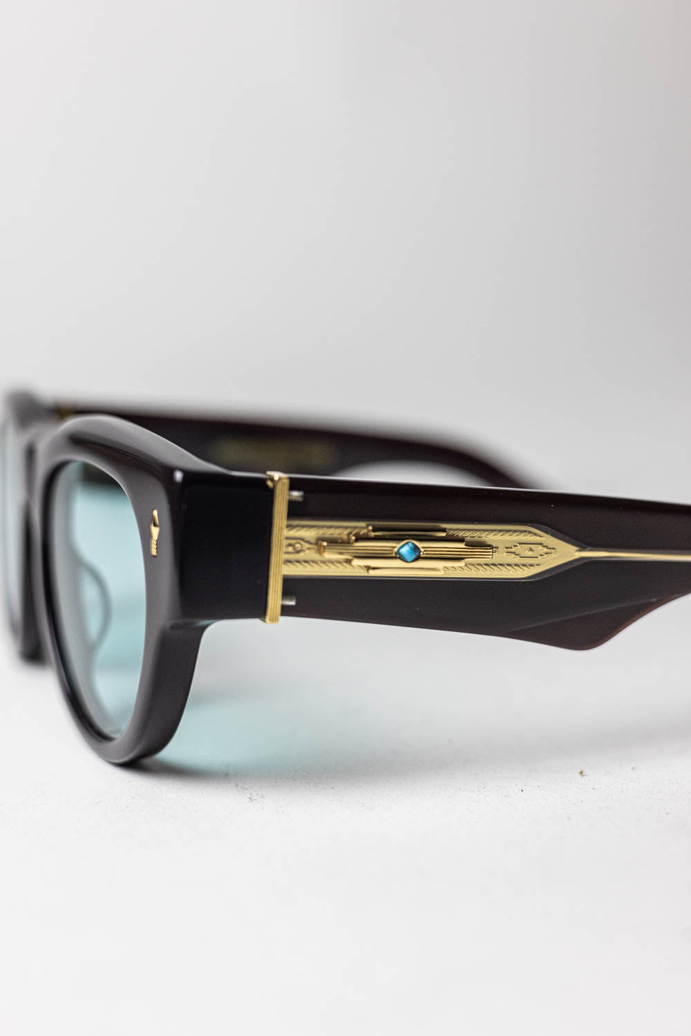 Jacques Marie Mage Anita Sunglasses Black/Blue