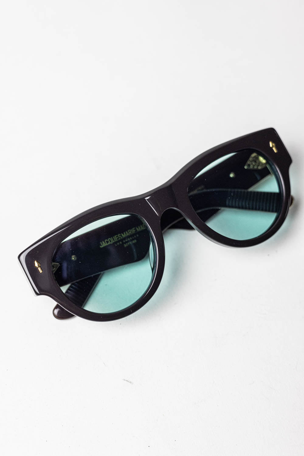 Jacques Marie Mage Anita Sunglasses Black/Blue