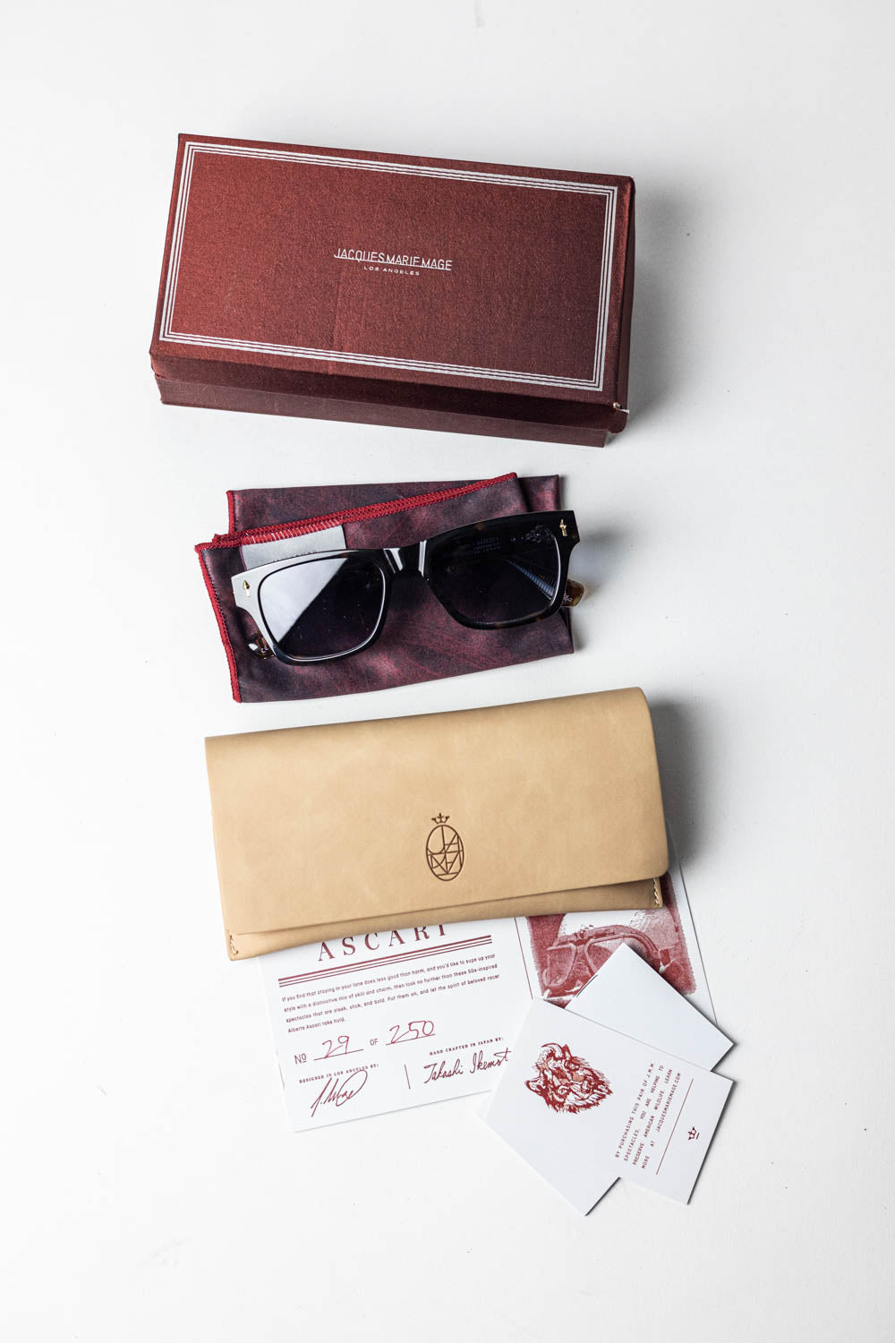 Jacques Marie Mage LAST FRONTIER III - DAYTON Havana