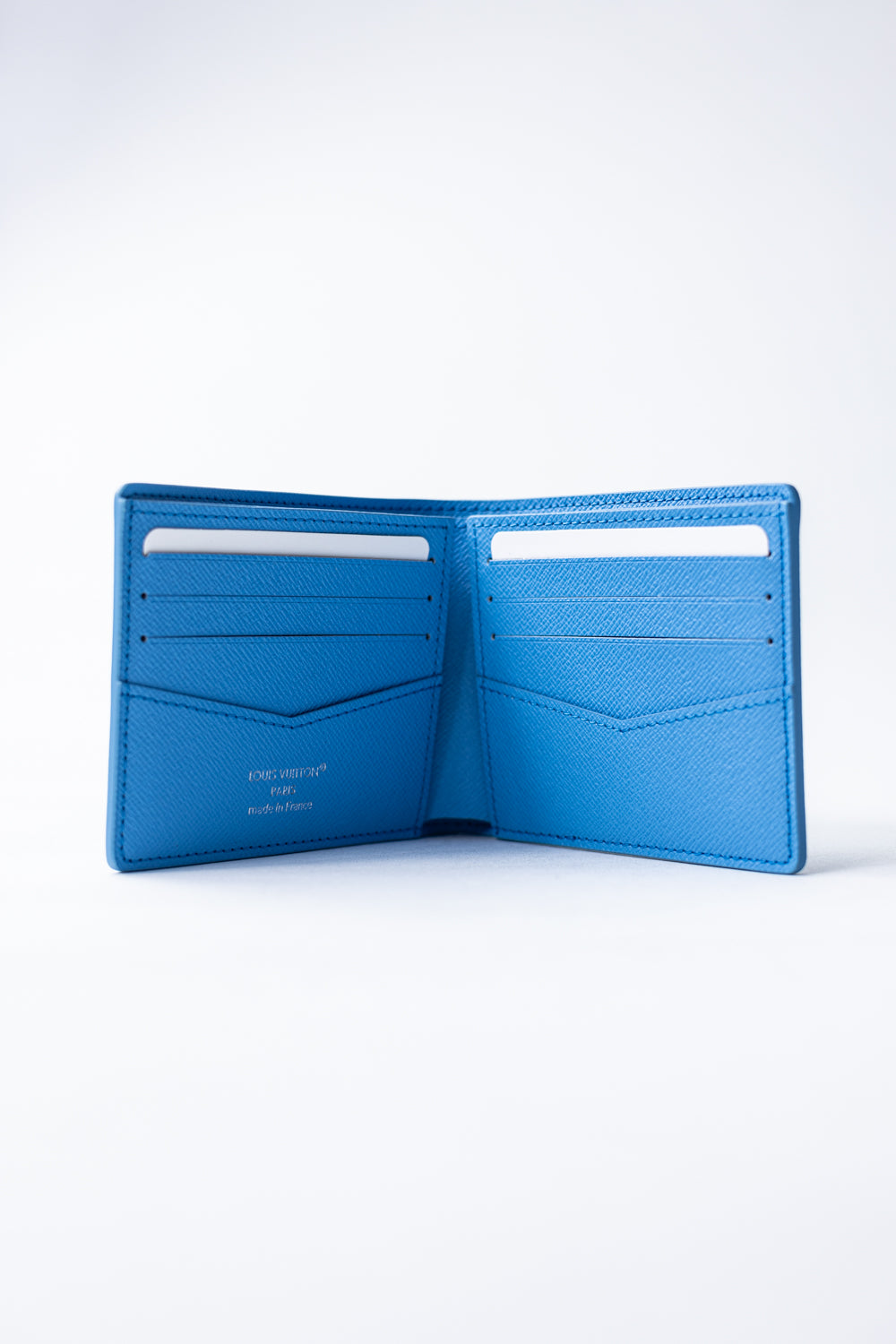 Louis Vuitton Slender Wallet Blue Lagoon