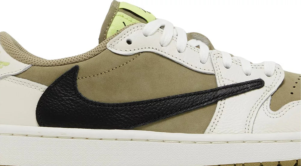 Travis Scott x n 1 Low Golf 'Neutral Olive'Air Jordan