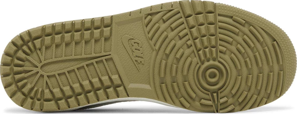 Travis Scott x n 1 Low Golf 'Neutral Olive'Air Jordan
