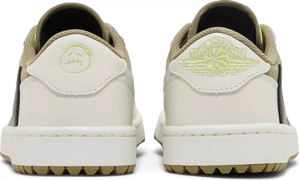 Travis Scott x n 1 Low Golf 'Neutral Olive'Air Jordan