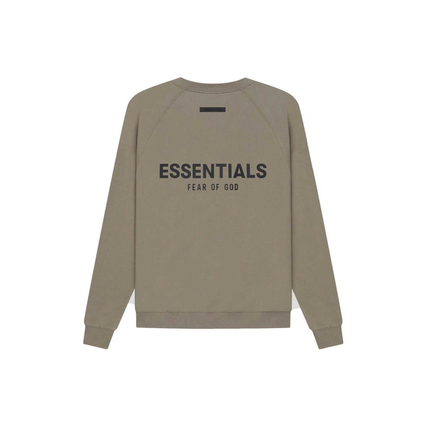 Fear of God Essentials Hoodie Pull-Over Crewneck (SS21) 'Taupe'