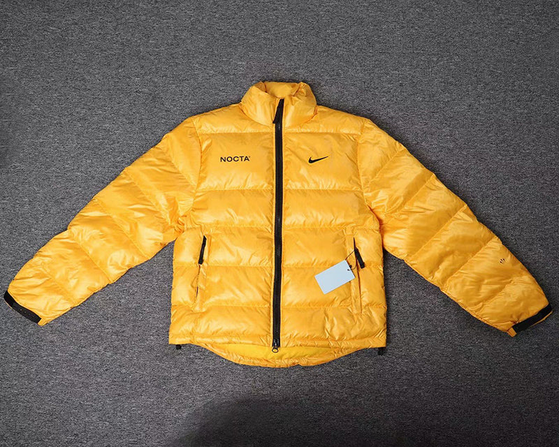 Nike x Drake NOCTA Puffer Jacket Yellow