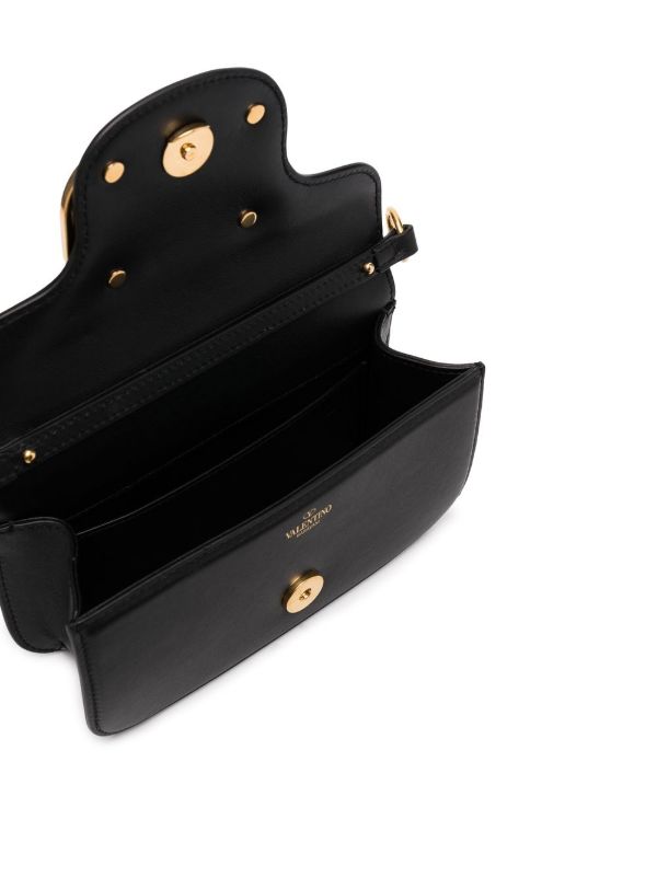 VALENTINO GARAVANI LOCÒ MICRO BAG IN CALFSKIN LEATHER
