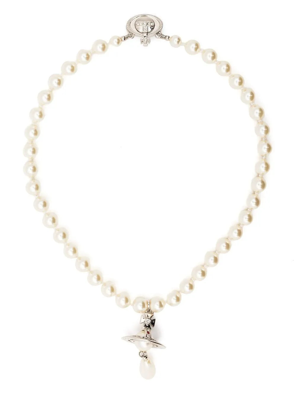 Vivienne Westwood faux-pearl Drop Choker