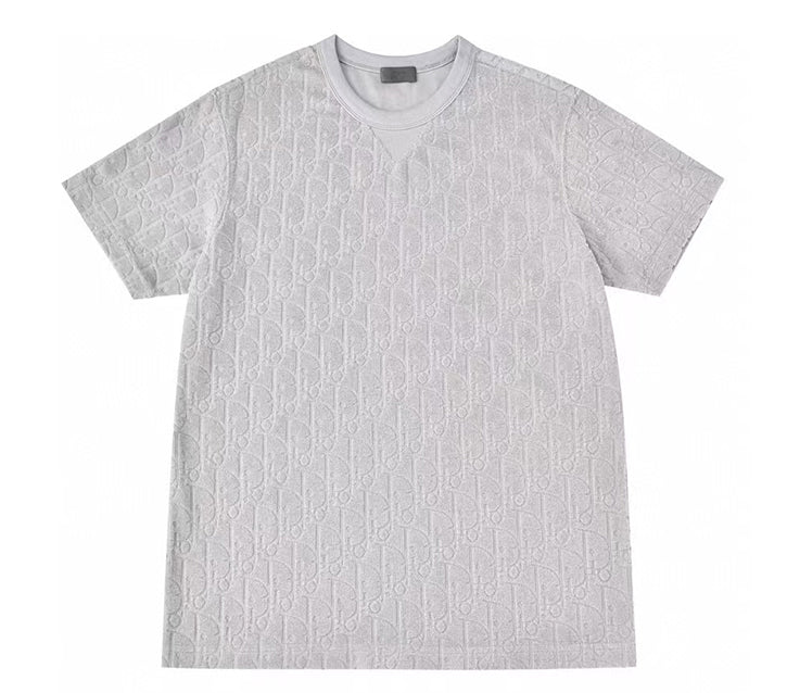 Dior Oversized Oblique GreyT-shirt