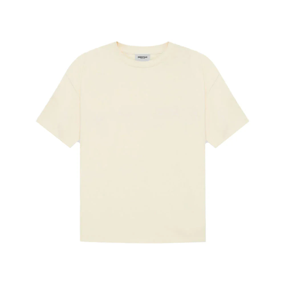 Fear of God Essentials T-shirt (SS21) 'Buttercream'
