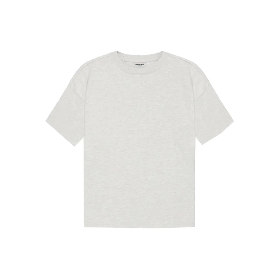 Fear of God Essentials T-shirt (SS21) 'Light Heather Oatmeal'