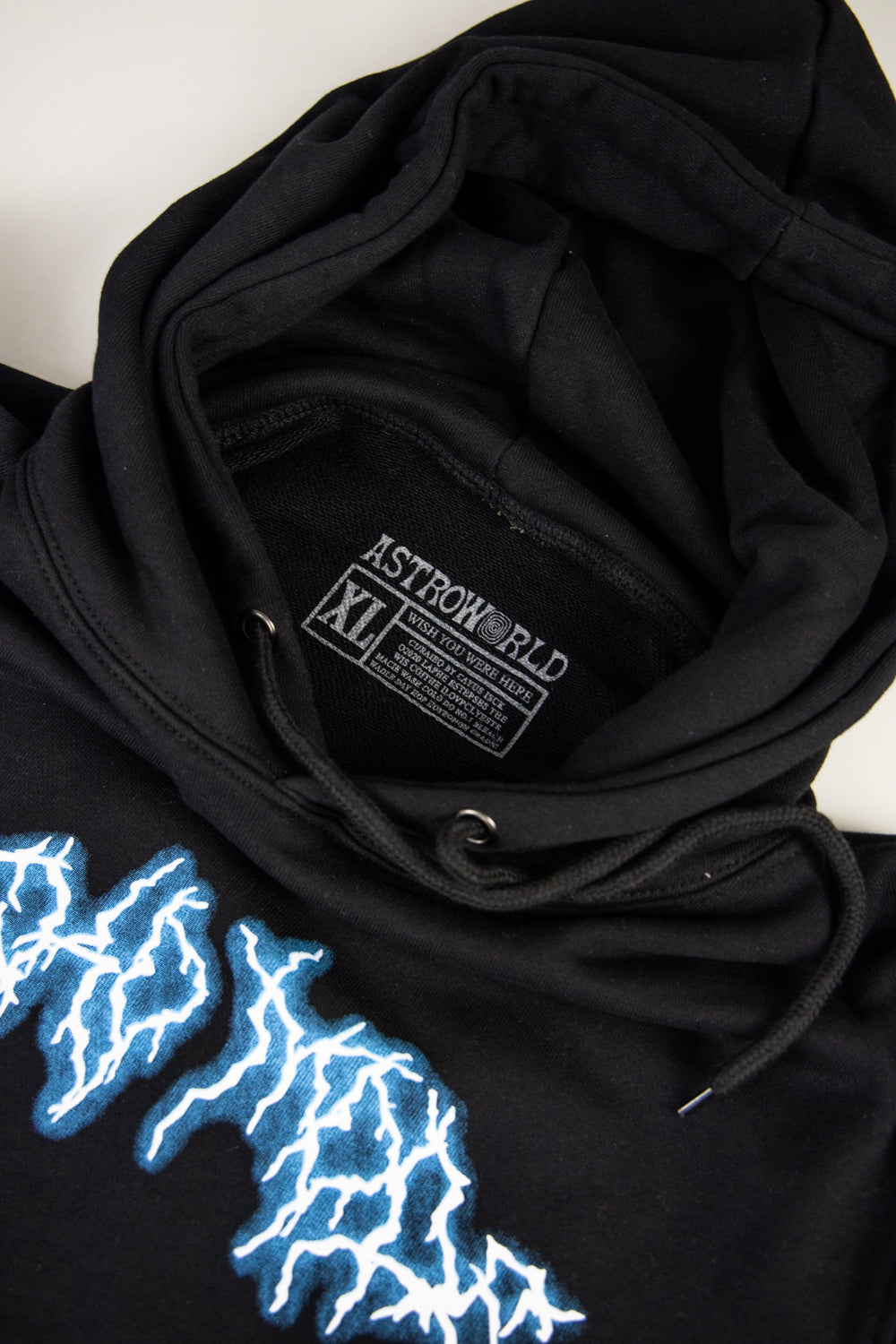 Travis Scott Sicko Mode Hoodie Black
