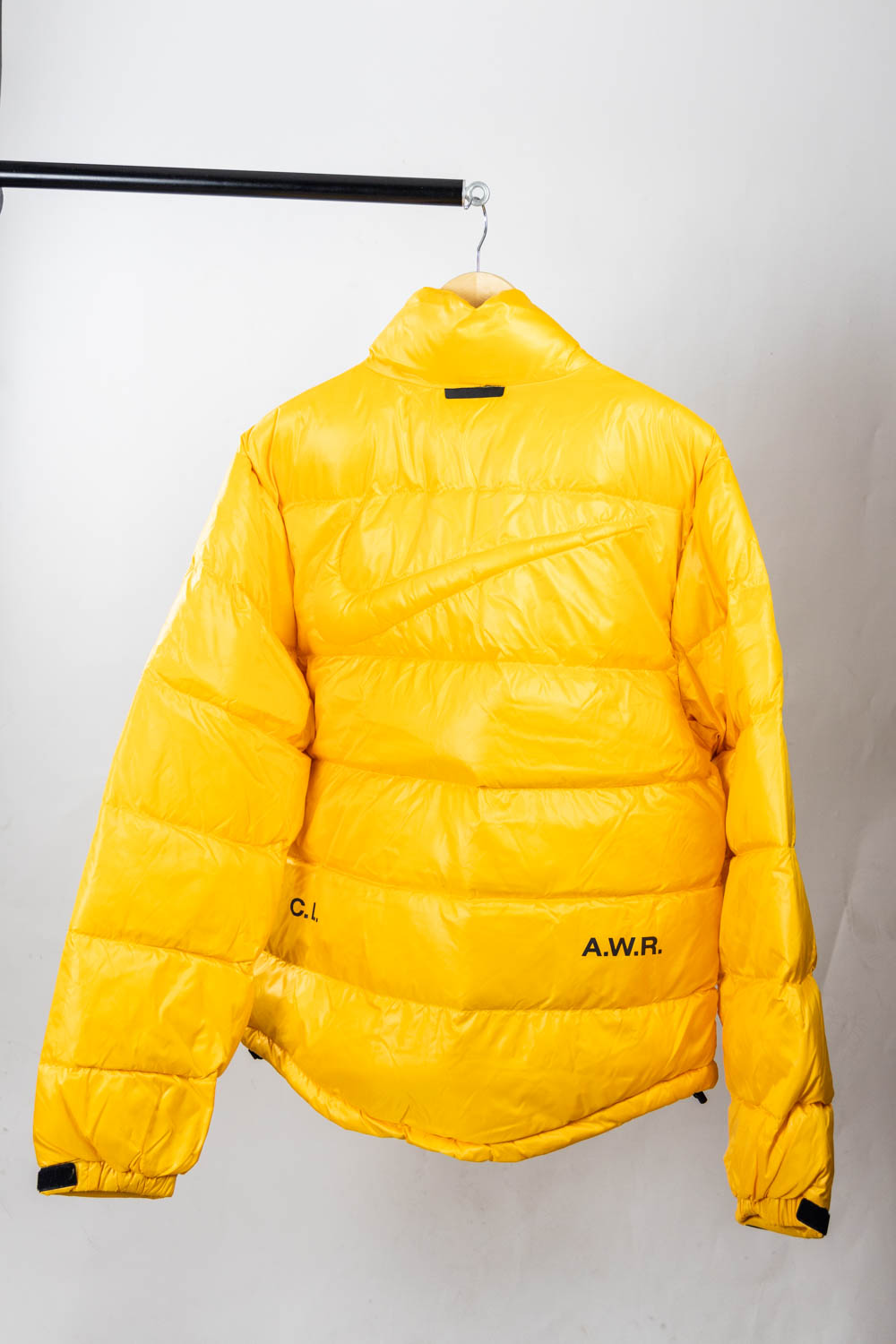 Nike x Drake NOCTA Puffer Jacket Yellow