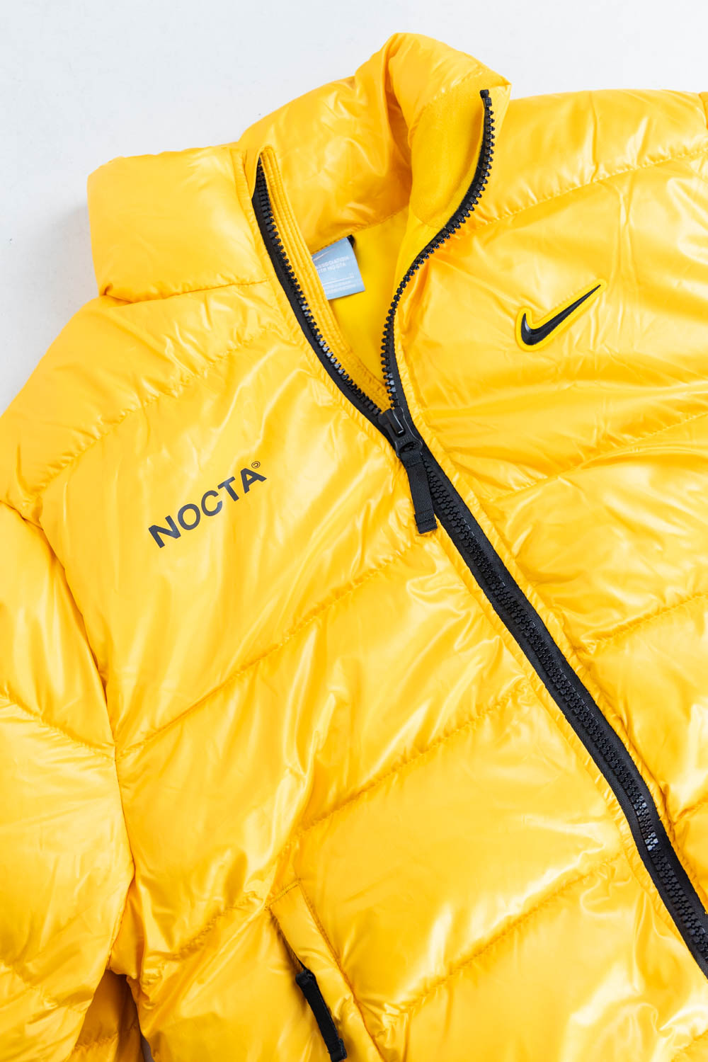 Nike x Drake NOCTA Puffer Jacket Yellow