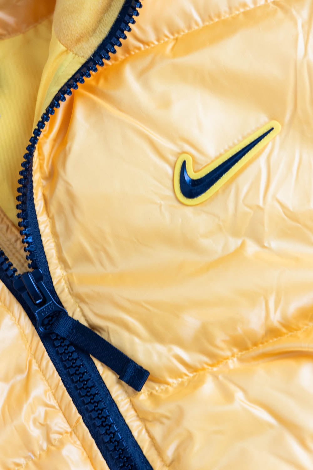 Nike x Drake NOCTA Puffer Jacket Yellow