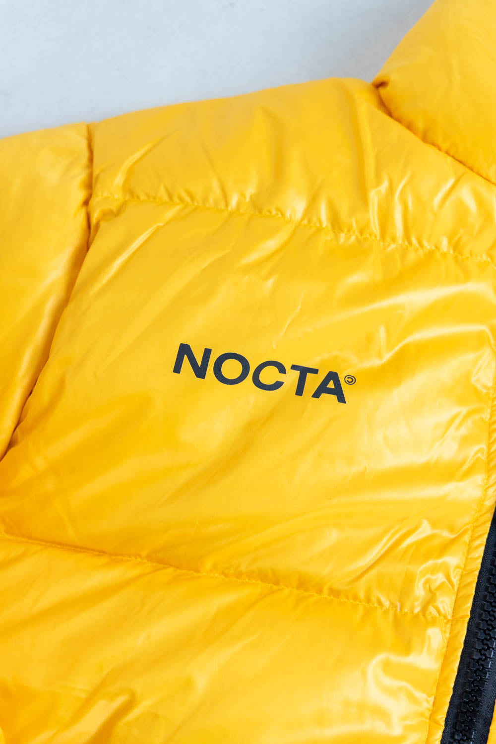 Nike x Drake NOCTA Puffer Jacket Yellow