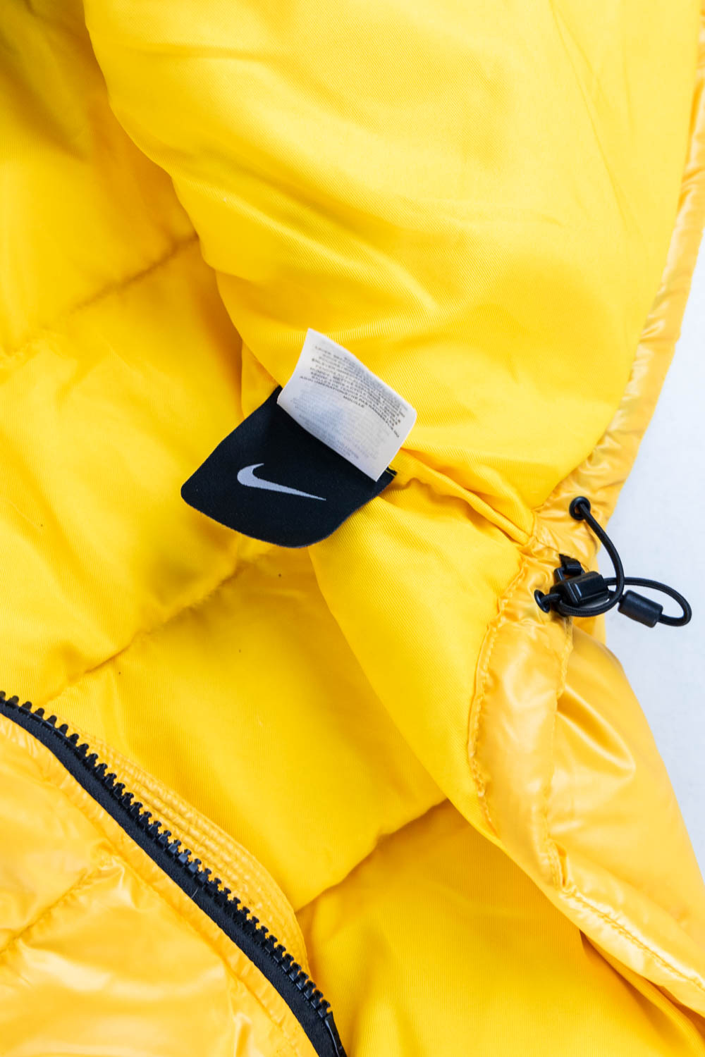 Nike x Drake NOCTA Puffer Jacket Yellow