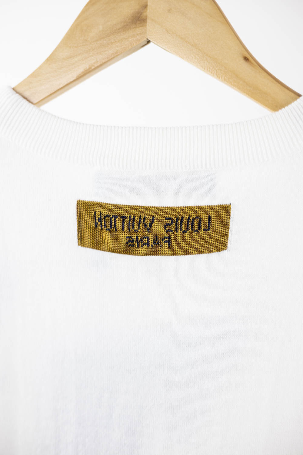 Monogram Comics Intarsia Short-Sleeved Crewneck | LOUIS VUITTON