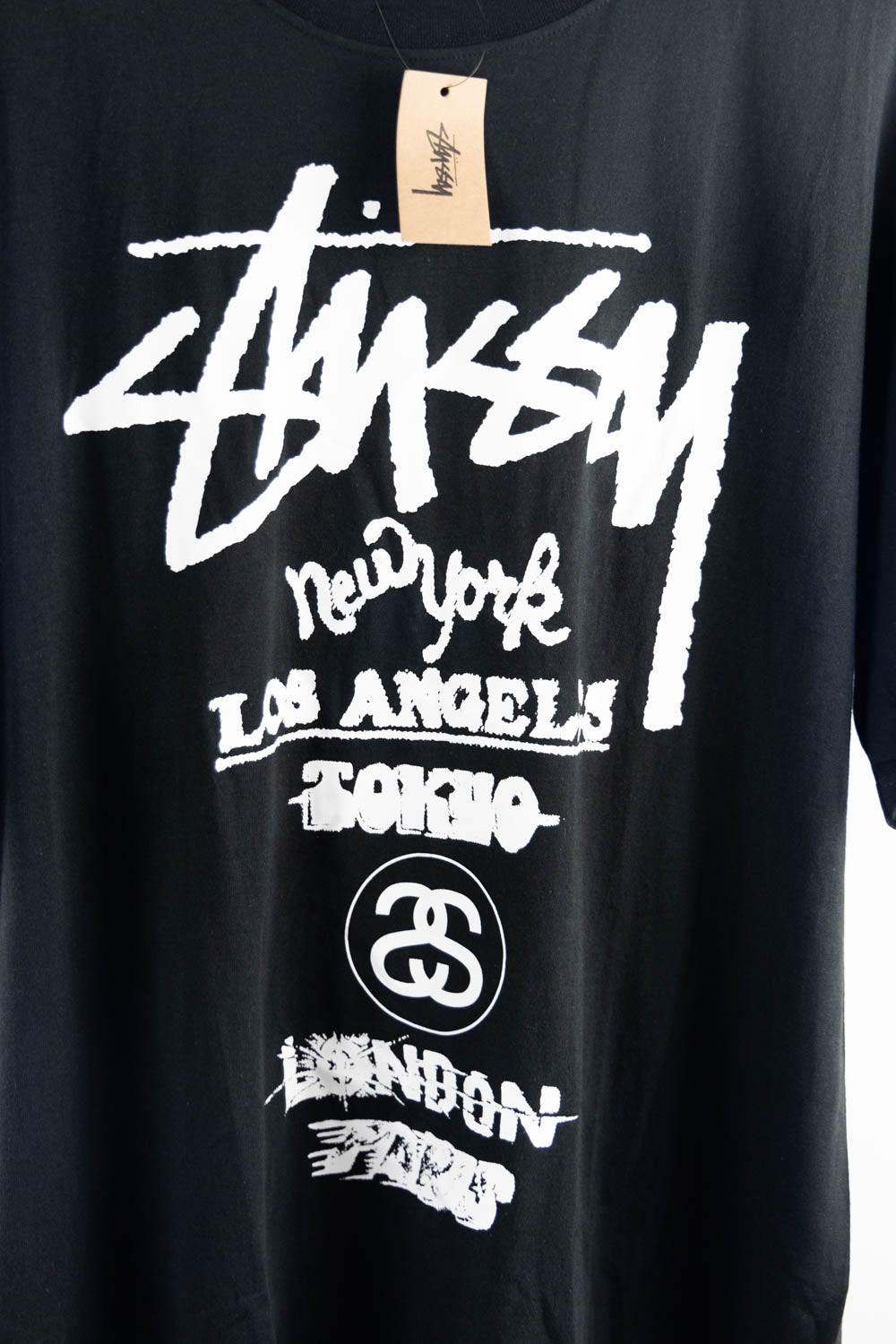 Stussy x Dover Street Market T-shirt Black