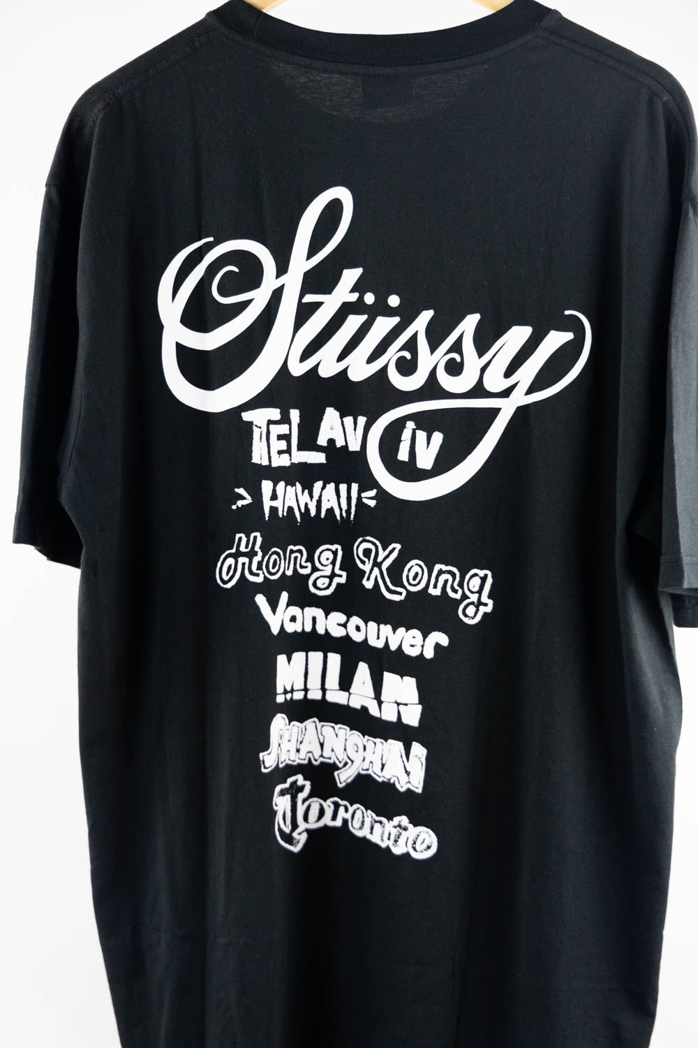 Stussy x Dover Street Market T-shirt Black
