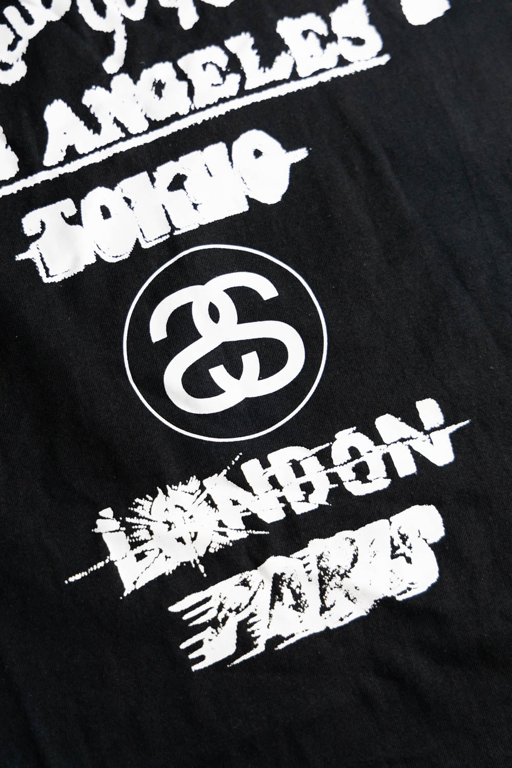 Stussy x Dover Street Market T-shirt Black