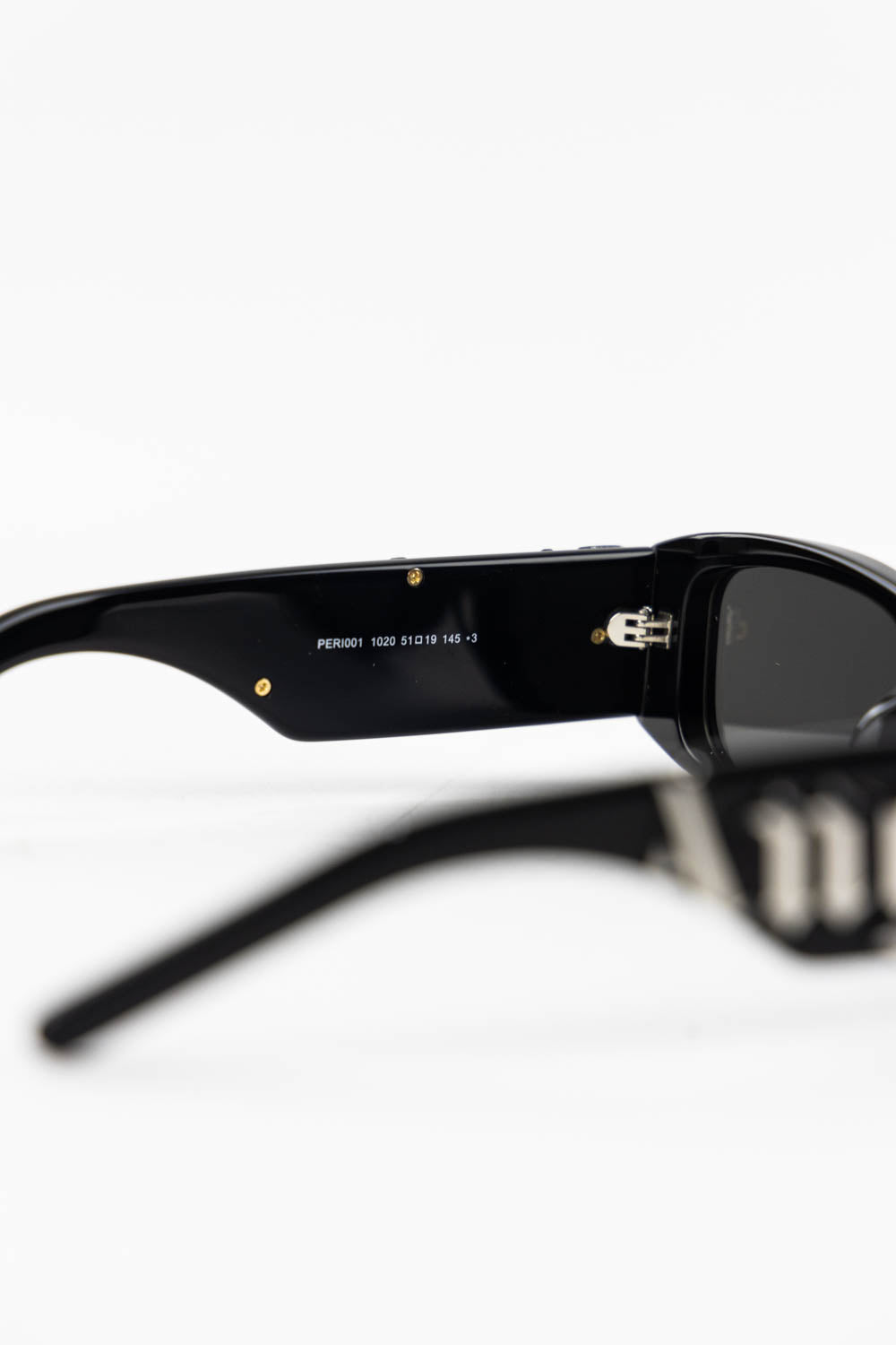 Palm Angels LAGUNA PERI015 0160 Sunglasses Black