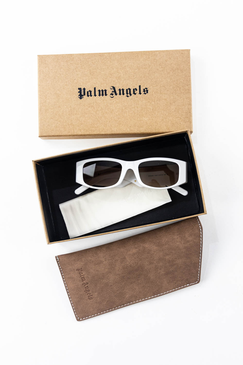 Palm Angels LAGUNA PERI015 0160 Sunglasses White