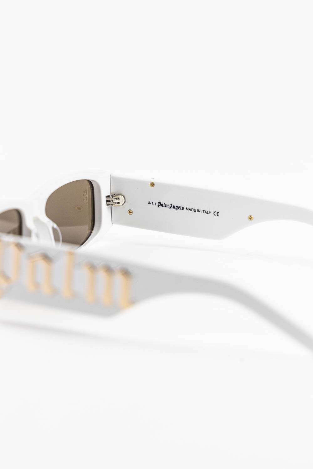 Palm Angels LAGUNA PERI015 0160 Sunglasses White