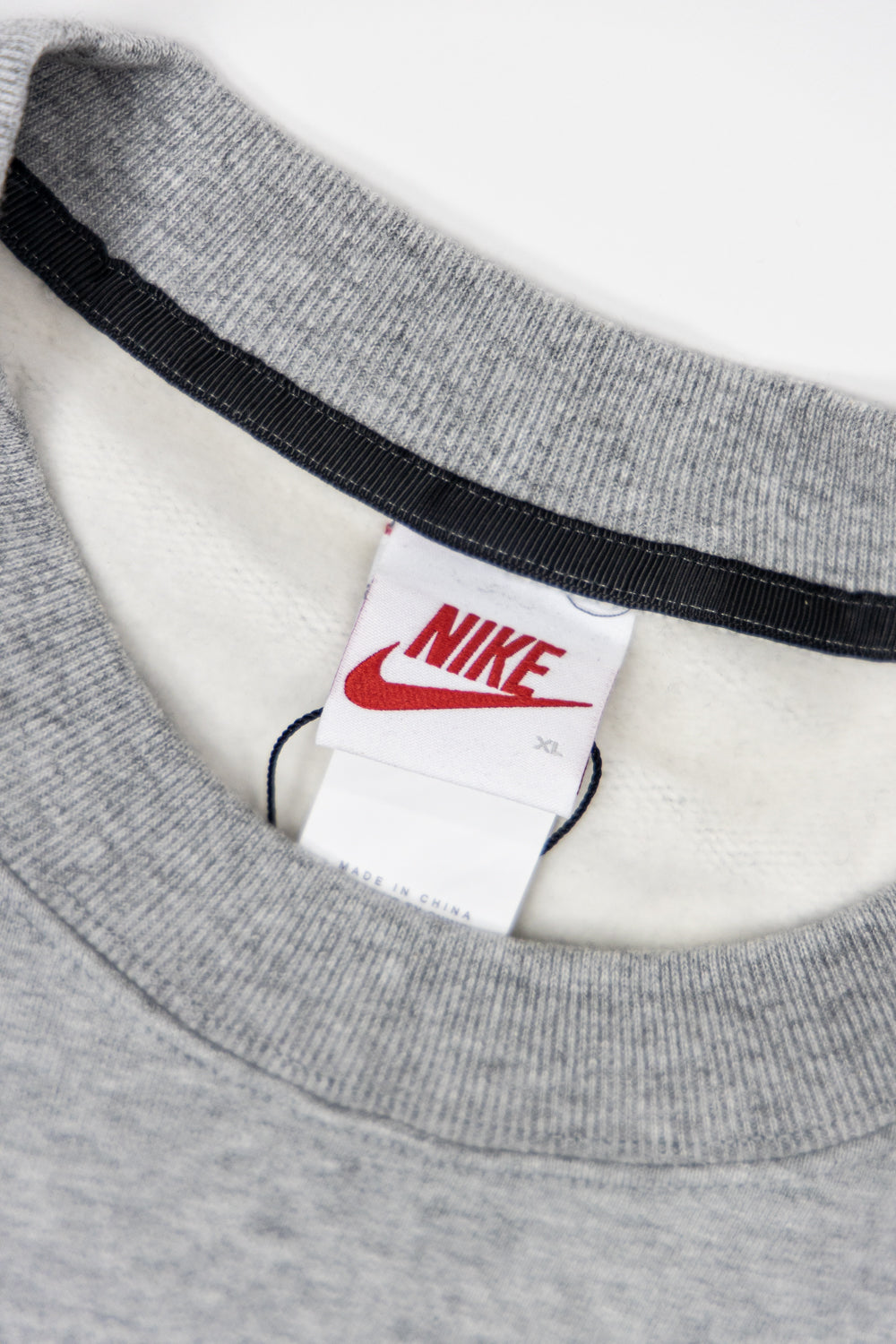 Nike x Stussy International Crewneck Sweatshirt Heather Grey