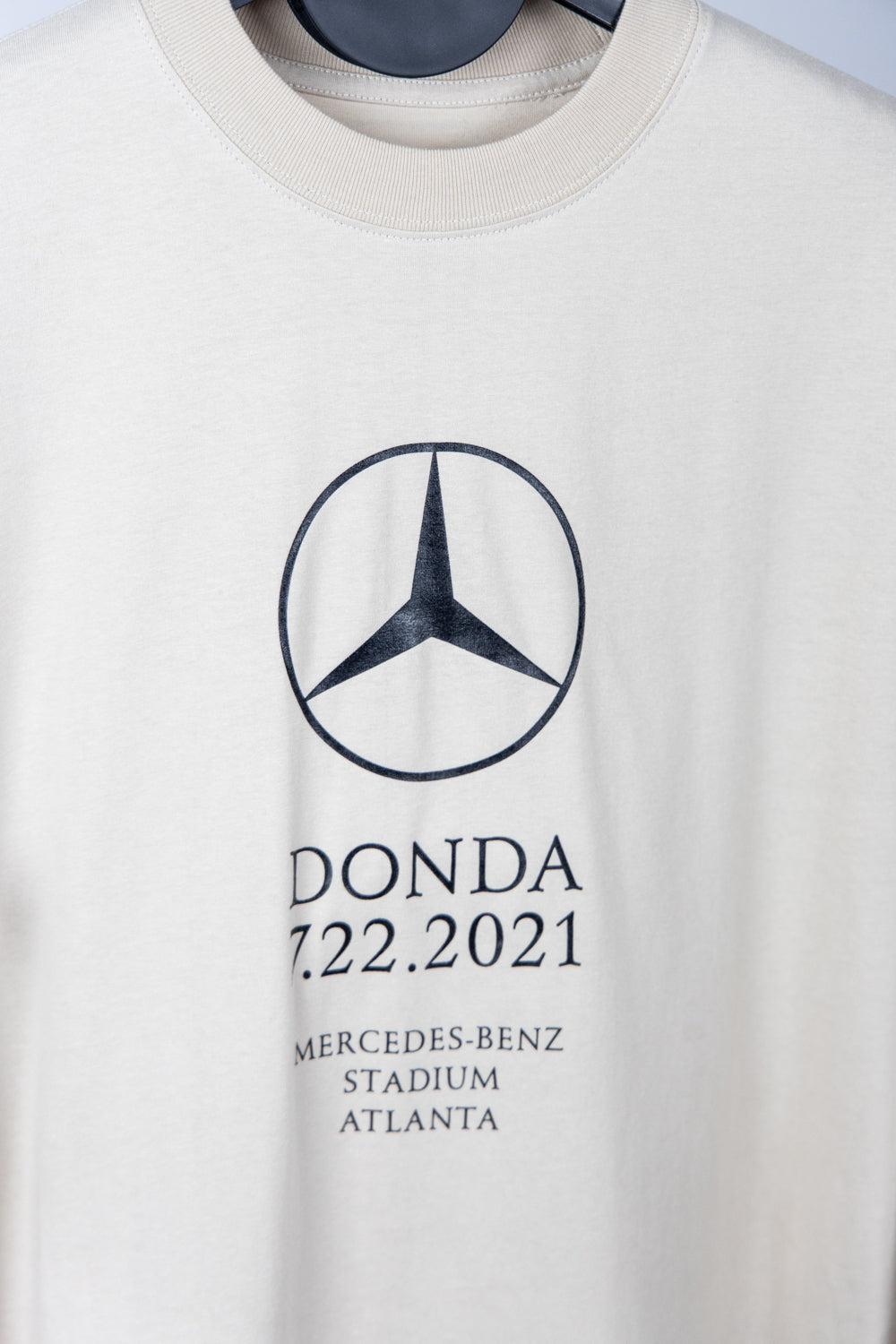 Kanye West DONDA Atlanta Listening Event L/S T-shirt Cream