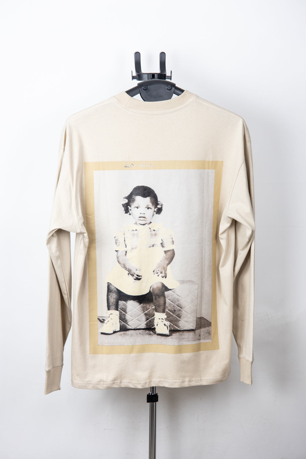 Kanye West DONDA Atlanta Listening Event L/S T-shirt Cream