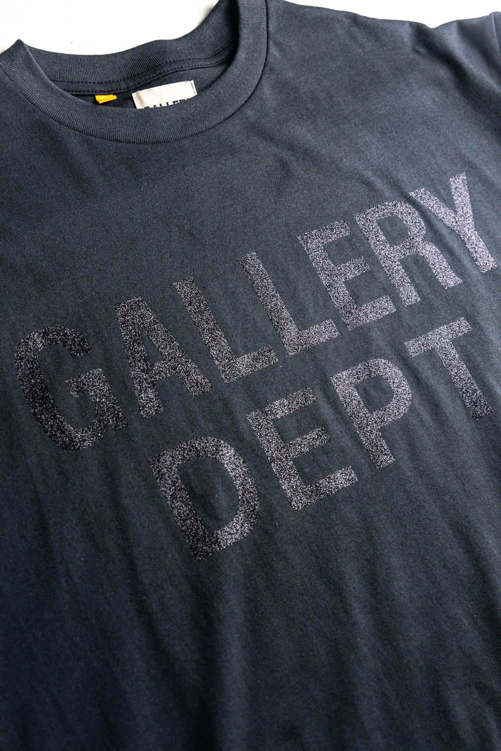 GALLERY DEPT. Logo T Shirt Black