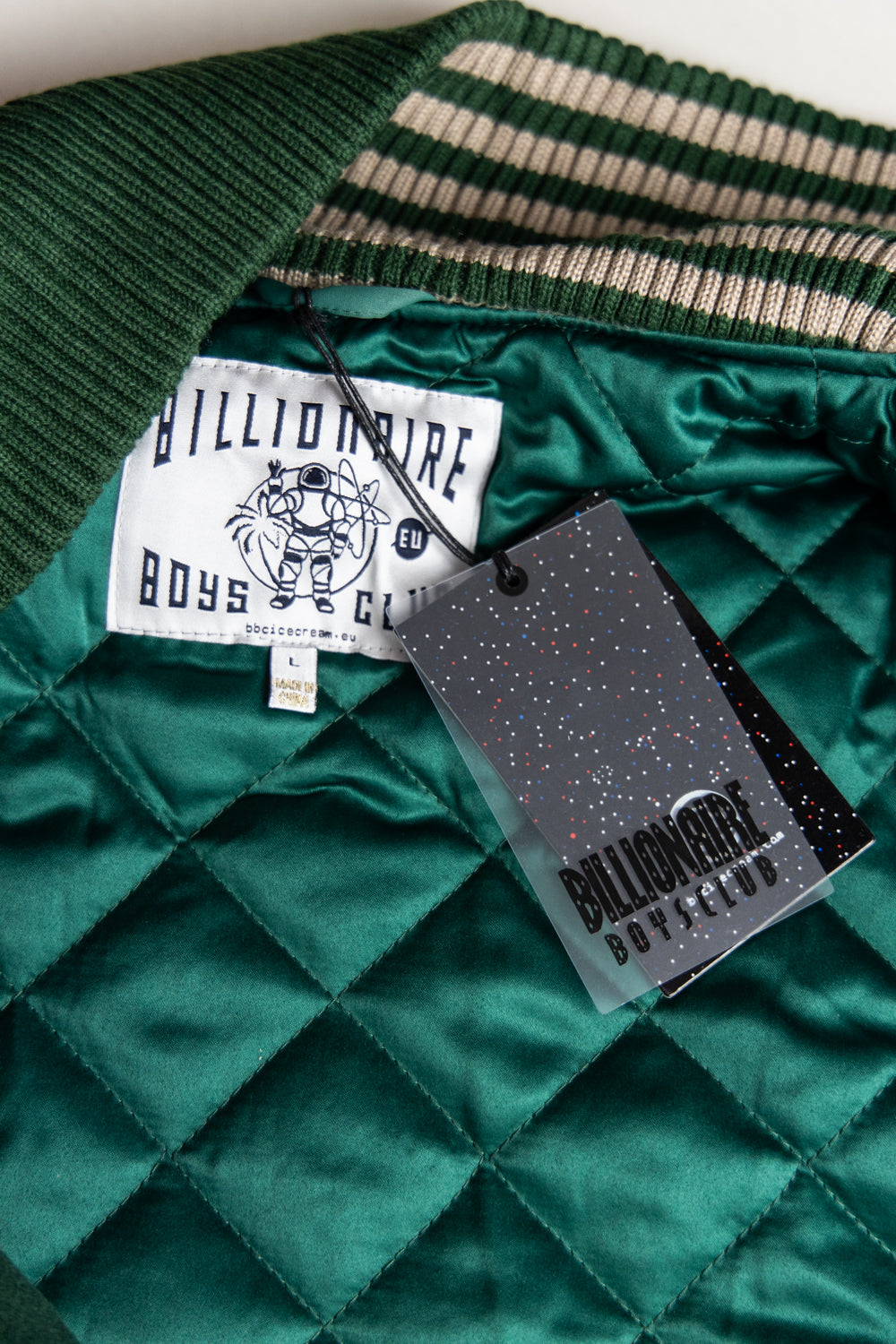 Billionaire Boys Club Astro Varsity Jacket