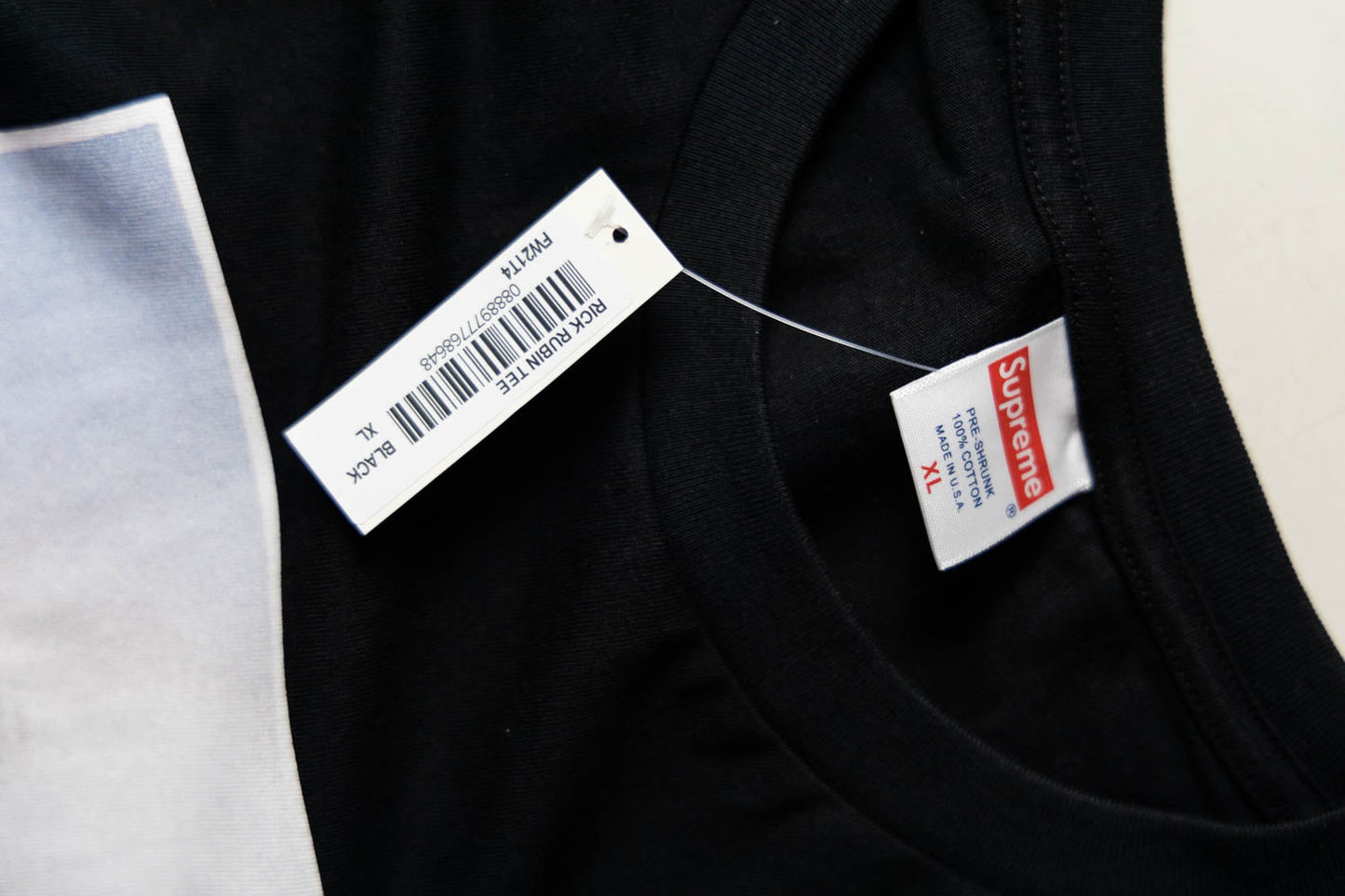 Supreme Rick Rubin TeeBlack