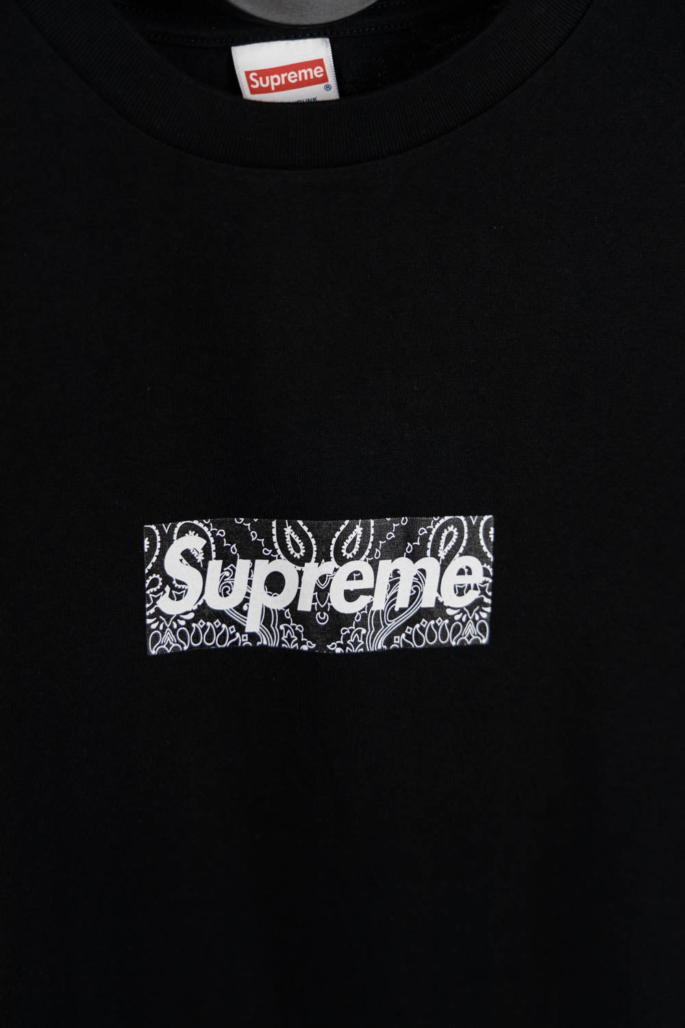 Supreme Bandana Box Logo TeeBlack