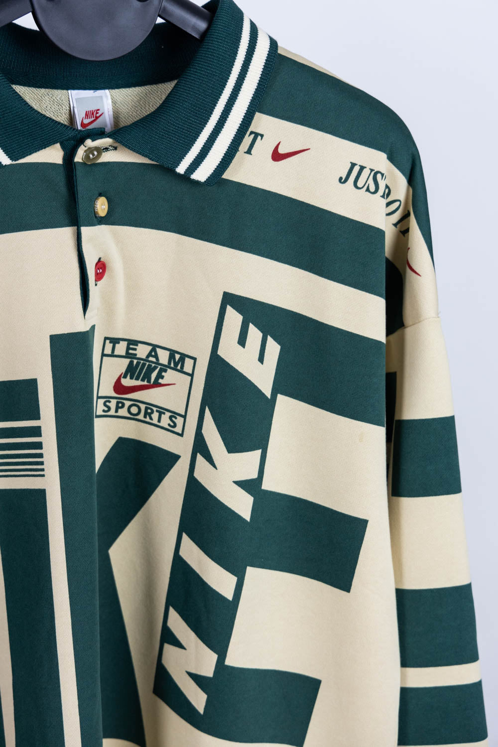 Nike x Cactus Plant Flea Market Longsleeve Polo Natural