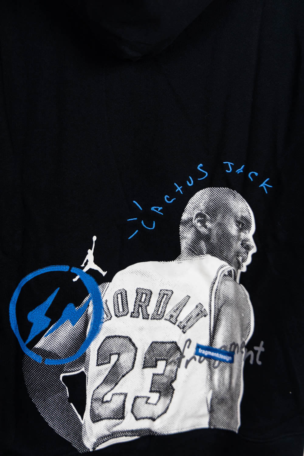 Travis Scott x Jordan x Fragment Hoodie - Black