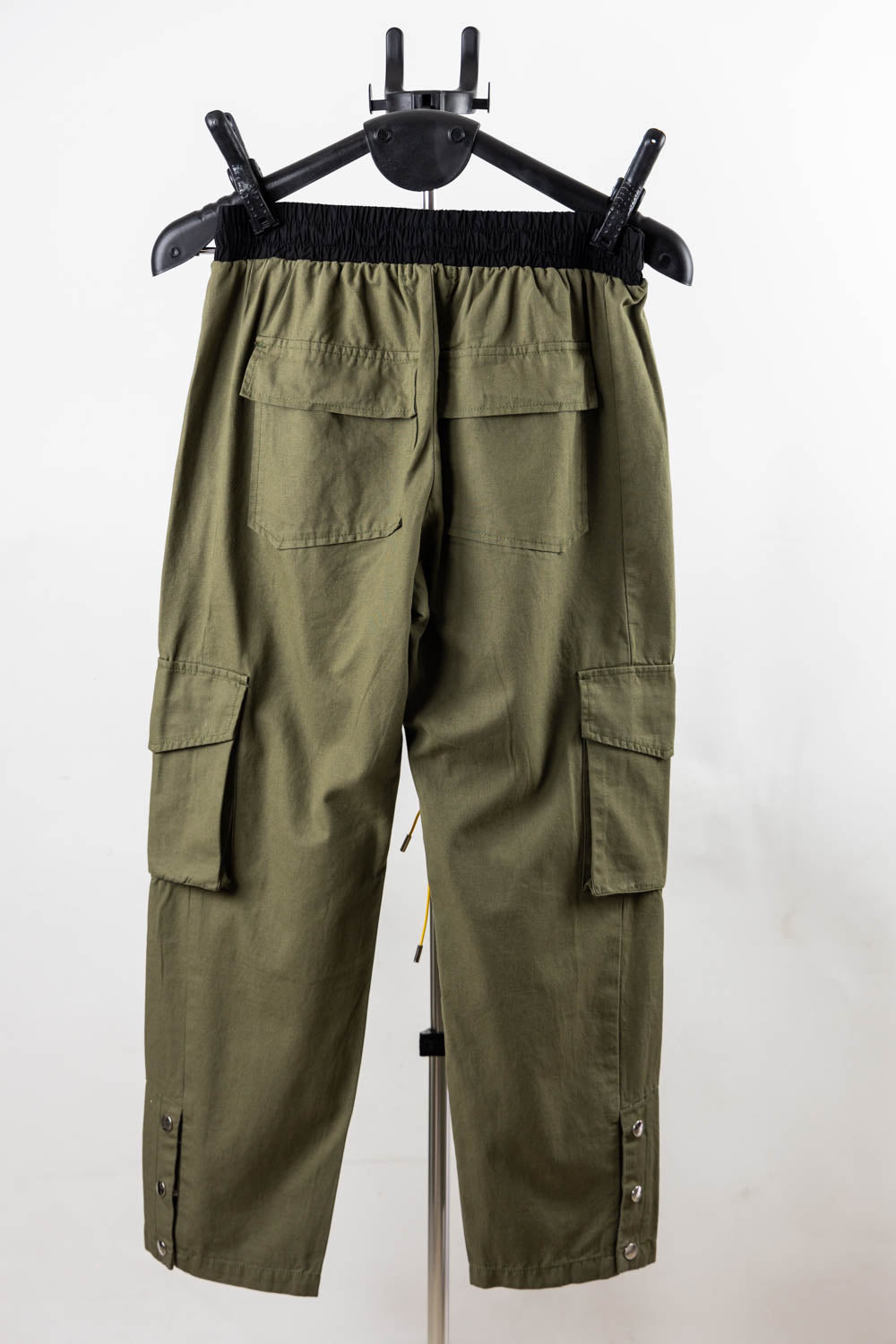 SNAP CARGO PANTS Olive