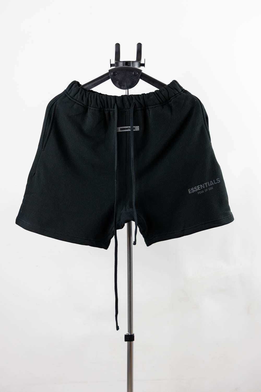 Fear of God Essentials Fleece Shorts 'Black'