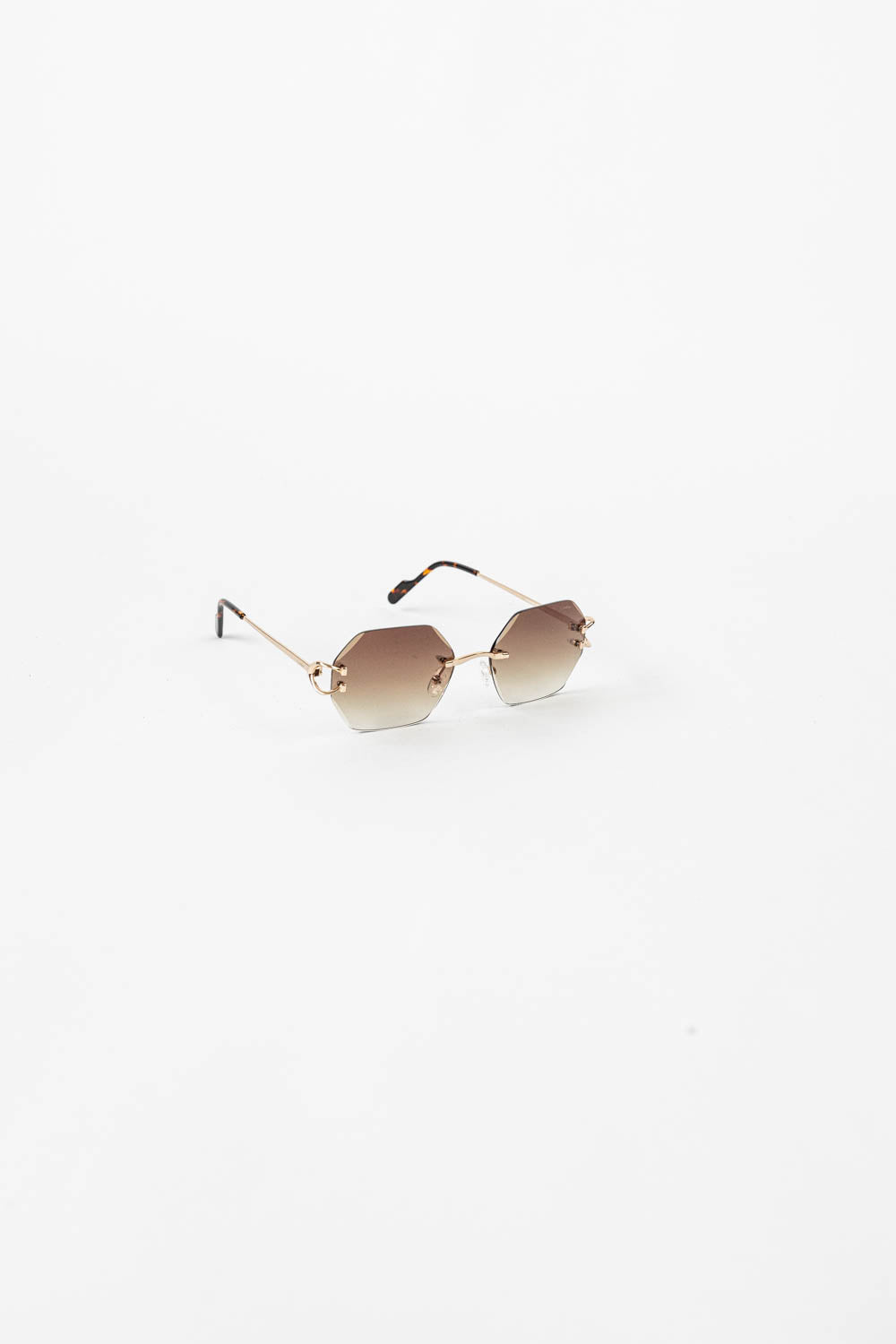 SIGNATURE C DE CARTIER SUNGLASSES / Havanna - Gold