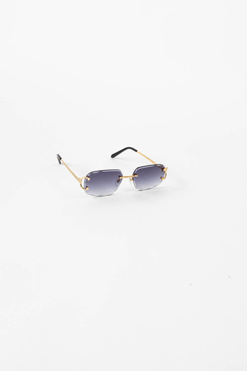 SIGNATURE C DE CARTIER SUNGLASSES / Smog - Gold