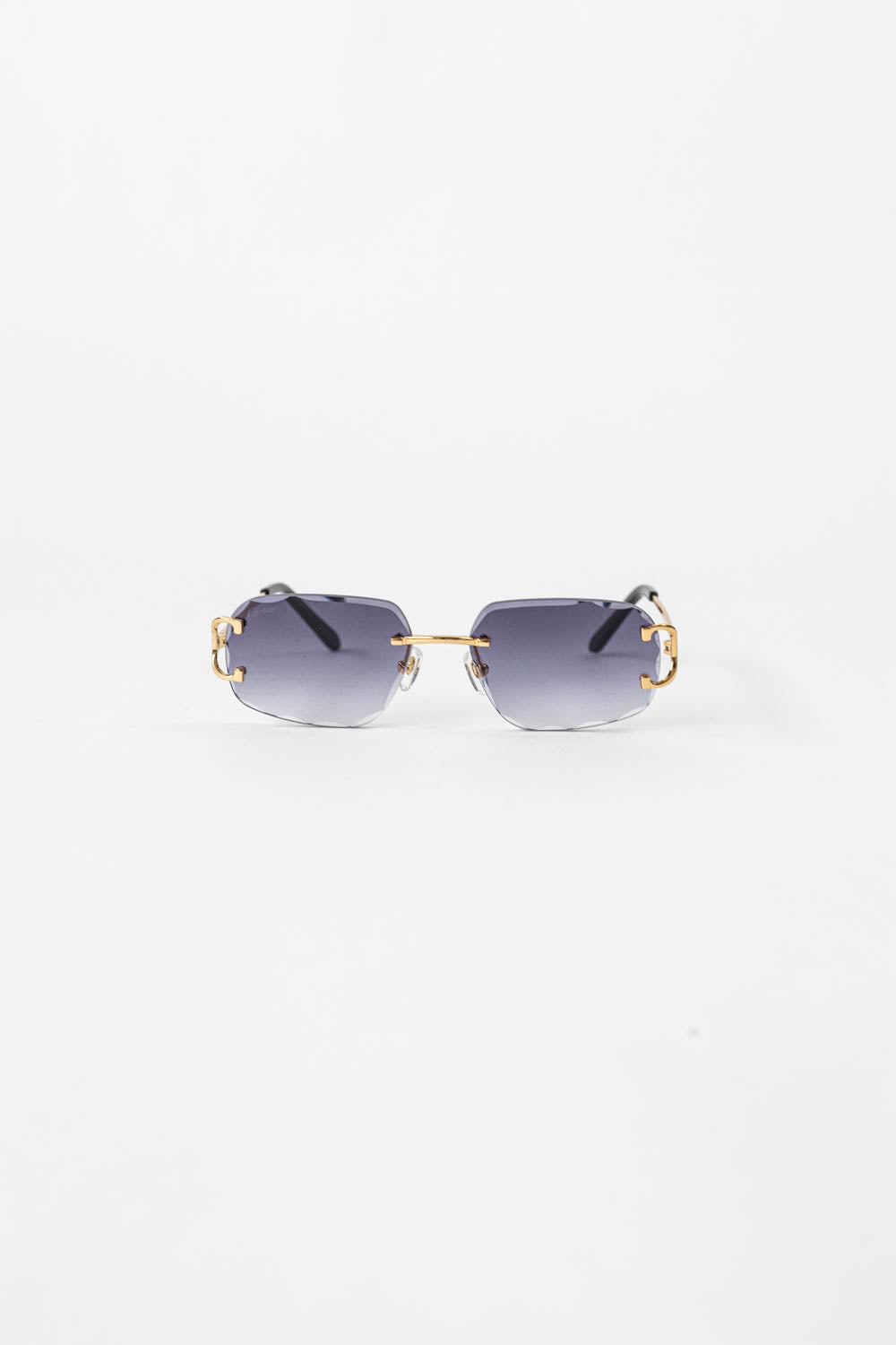 SIGNATURE C DE CARTIER SUNGLASSES / Smog - Gold