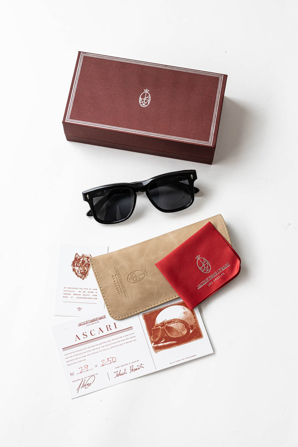 Jacques Marie Mage | Wesley Shadow Sunglasses