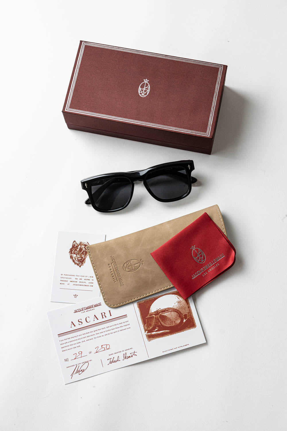 Jacques Marie Mage | Wesley Shadow Sunglasses