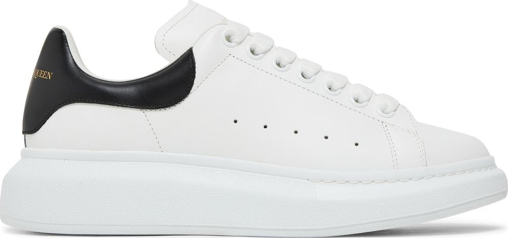 Alexander McQueen Oversized Sneaker 'White Black'