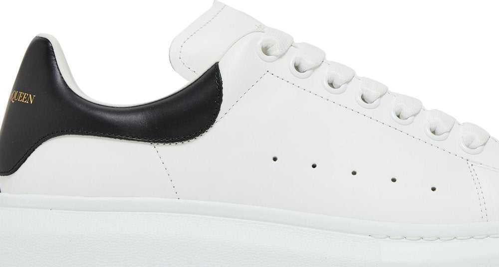 Alexander McQueen Oversized Sneaker 'White Black'