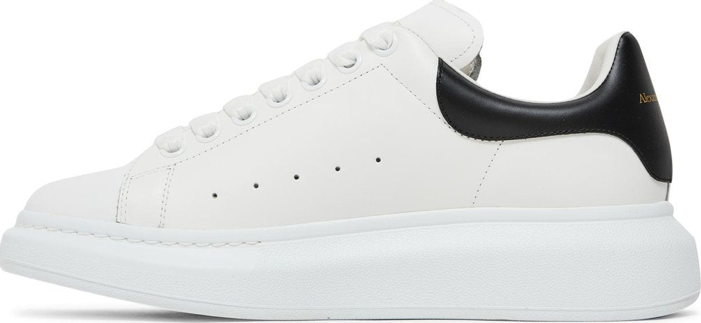 Alexander McQueen Oversized Sneaker 'White Black'