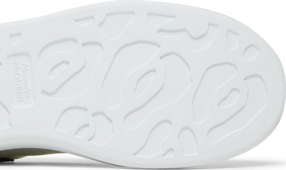 Alexander McQueen Oversized Sneaker 'White Black'