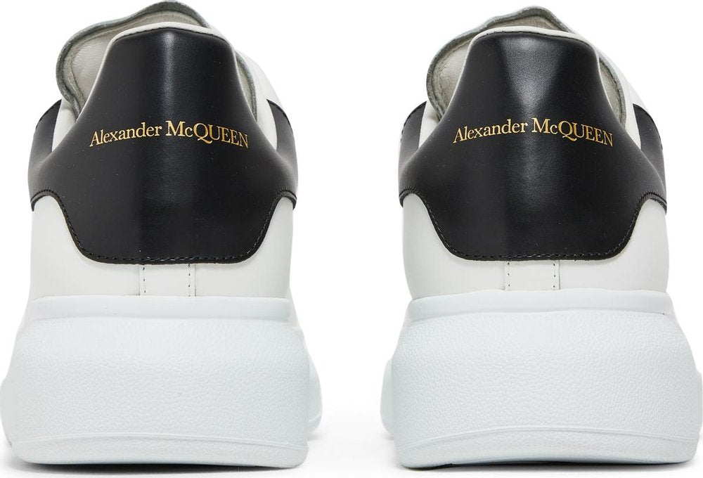 Alexander McQueen Oversized Sneaker 'White Black'