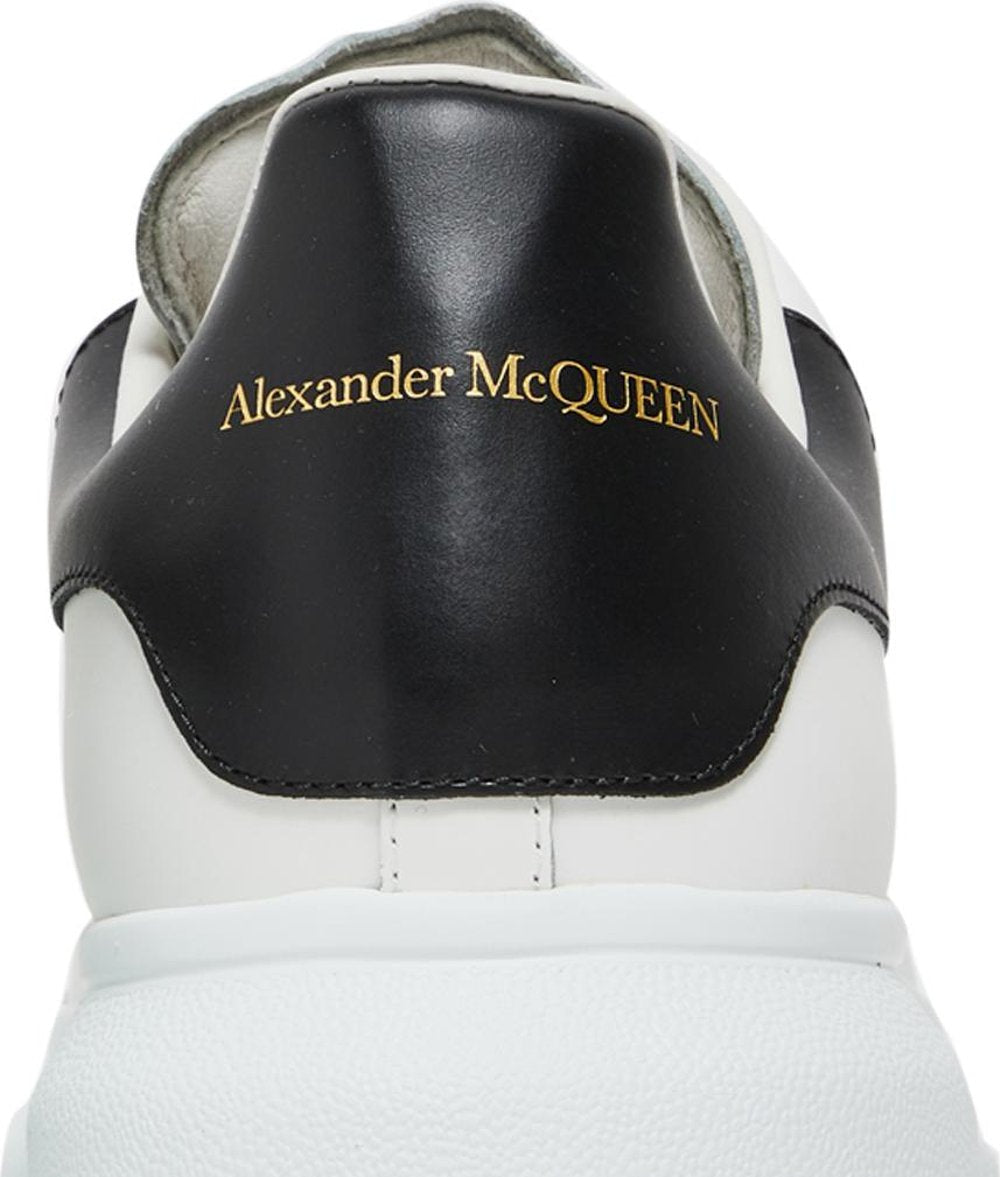 Alexander McQueen Oversized Sneaker 'White Black'